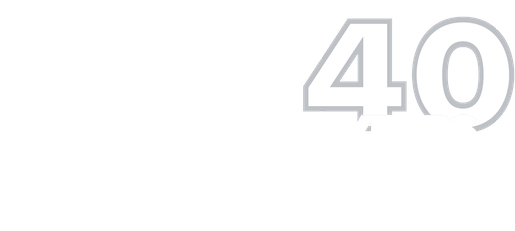 HJF 40 years Logo