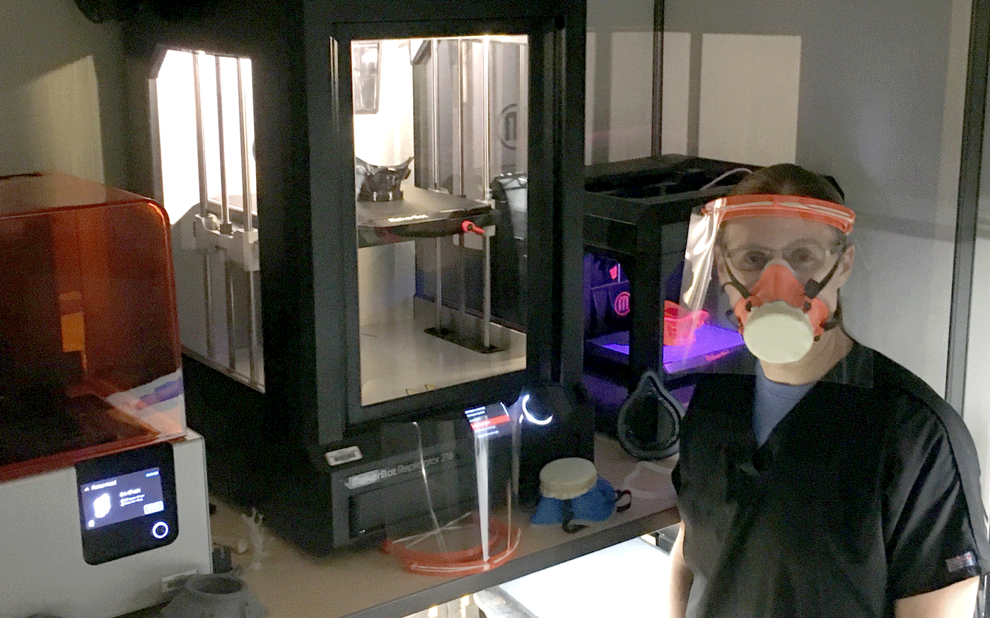 3-D Printing to Create PPE