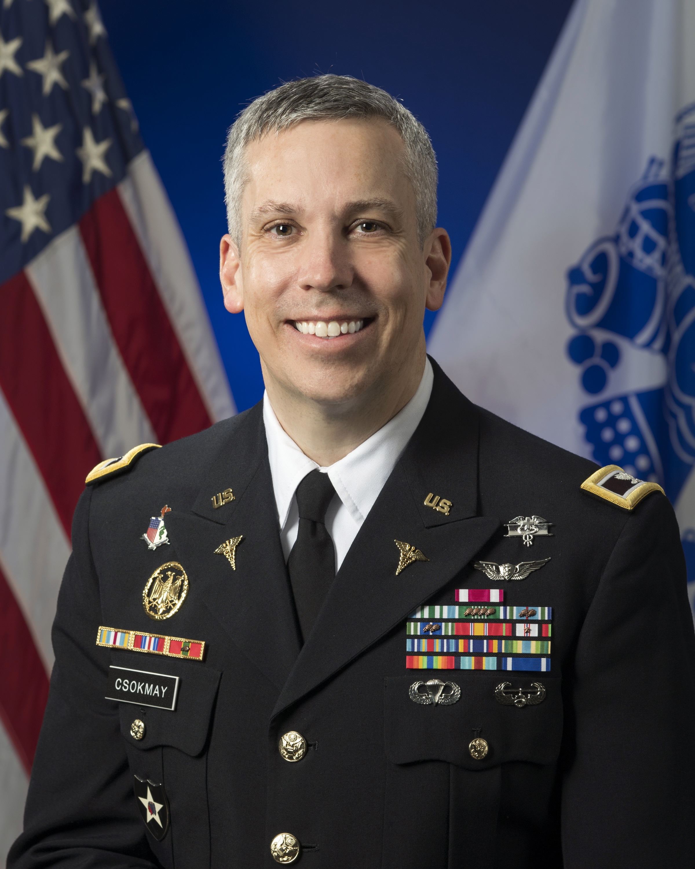 Army Honoree Colonel Csokmay