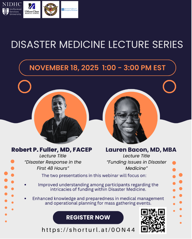 Disaster Medicine Lecture