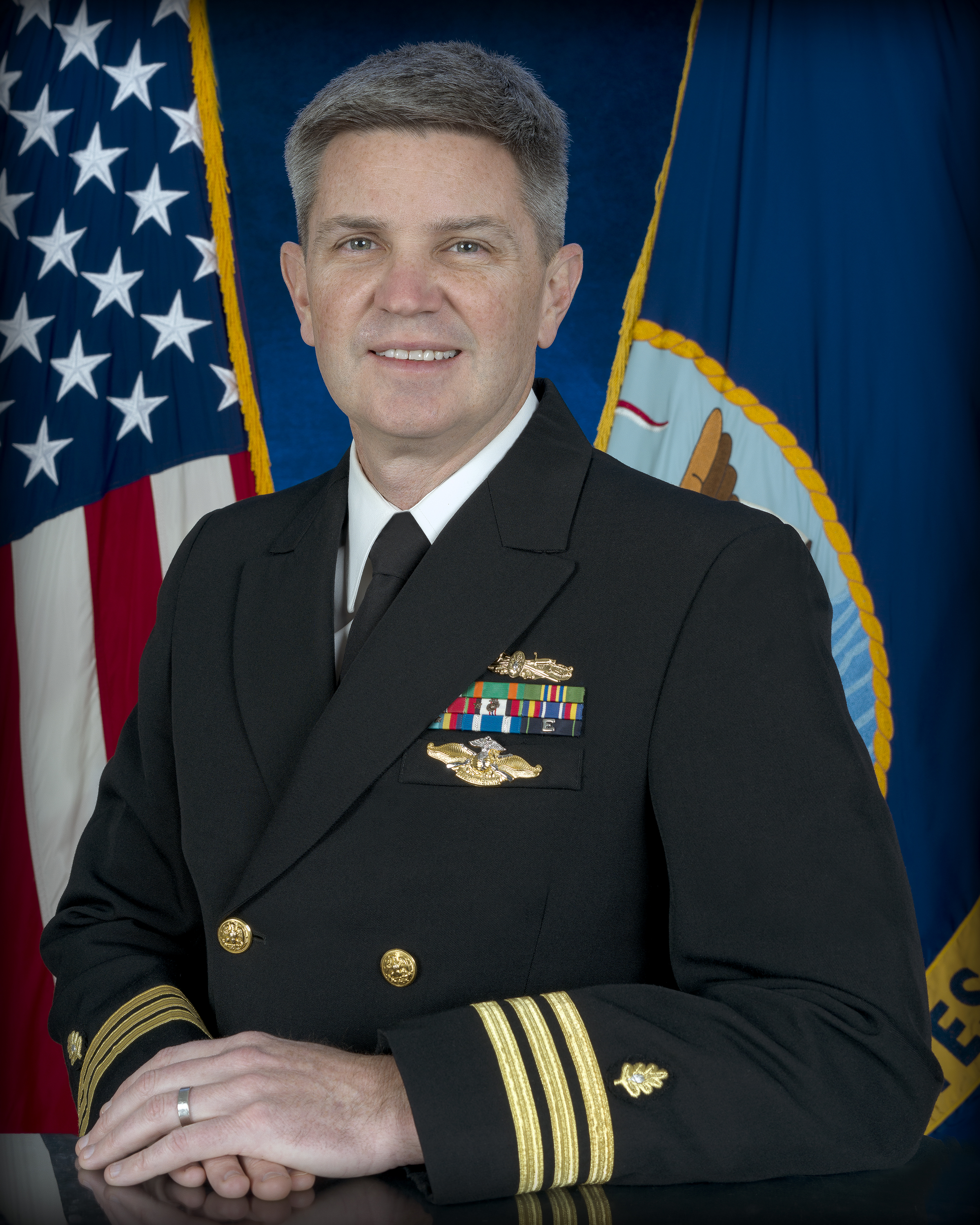 Commander (Doctor) Timothy J. Donahue
