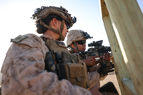 Marksmanship training