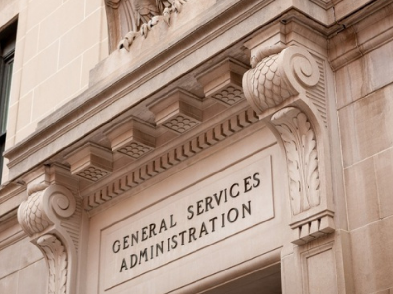 Picture of the general services administration