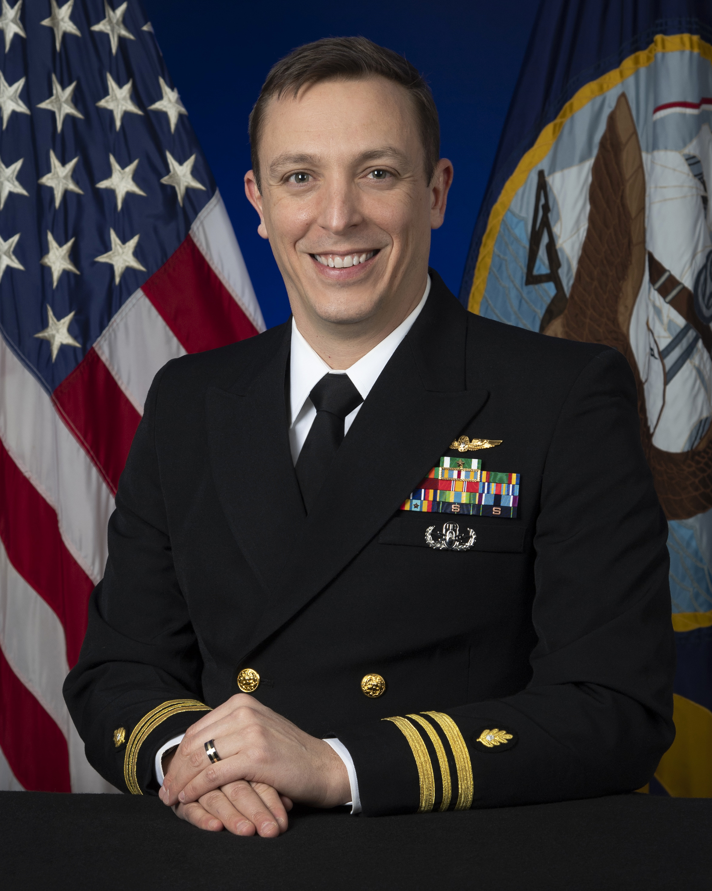 LCDR Dr. Matthew Hall