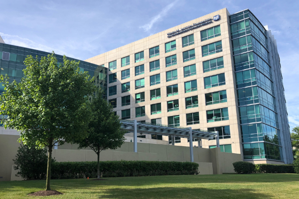 Photo of the HJF offices in Bethesda Maryland