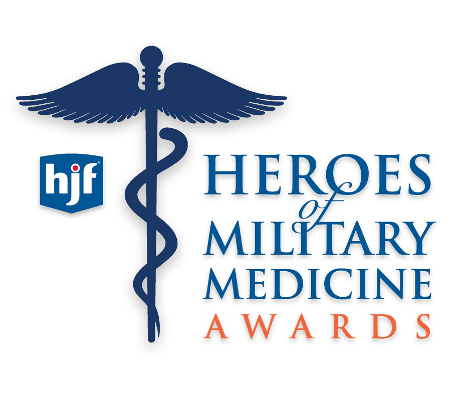 Heroes of Military Medicine Award logo