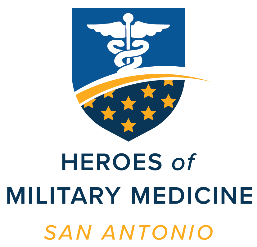 Heroes of Military Medicine Logo