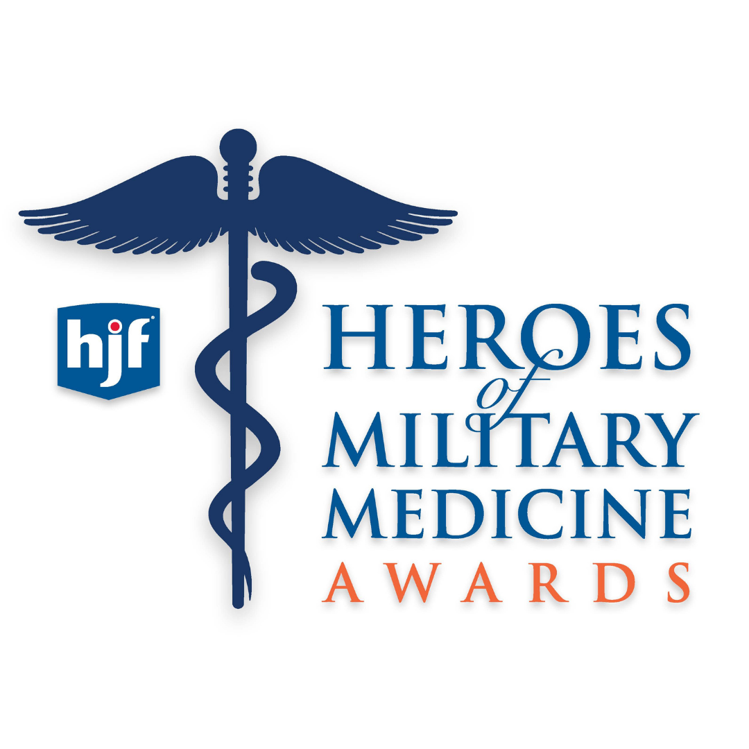 The Heroes of Military Medicine logo