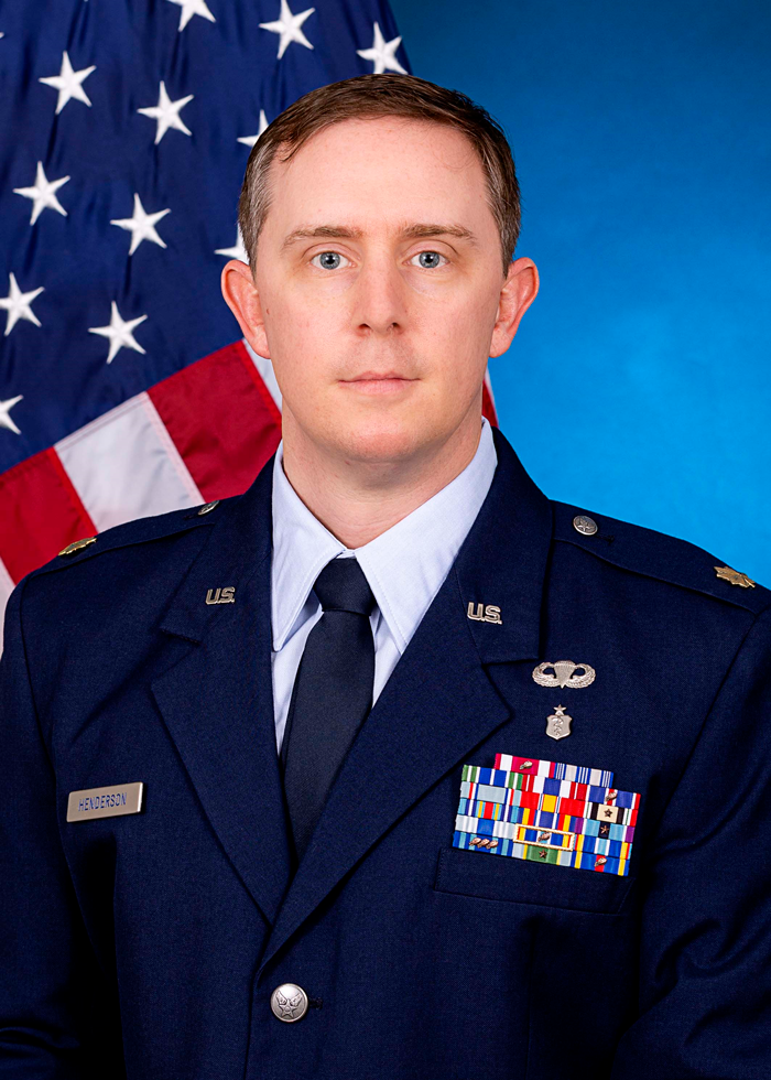 Major Jonathan Henderson 