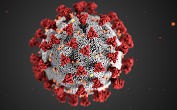 Coronavirus illustration