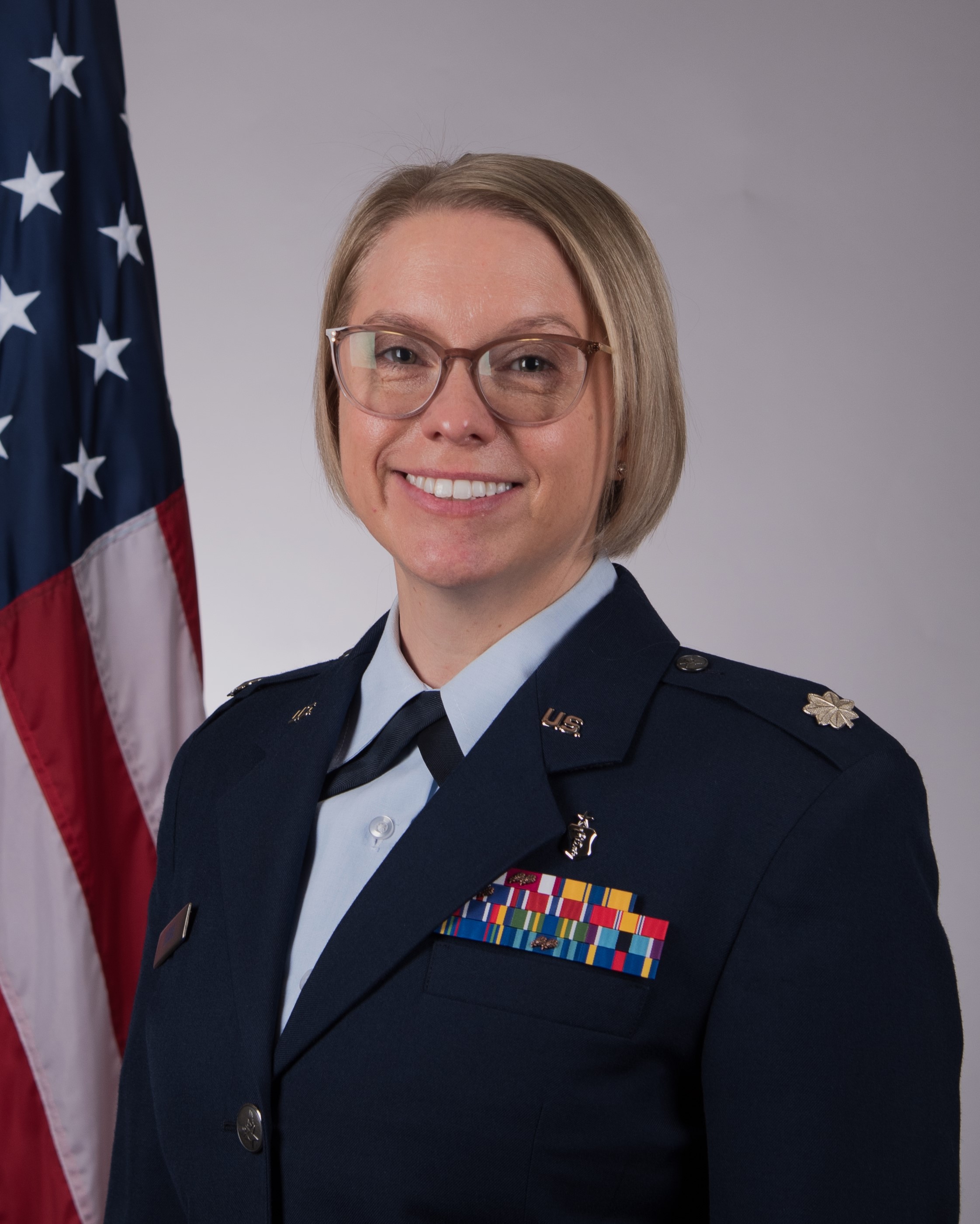 Lieutenant Colonel (Doctor) Carrie L. Lucas