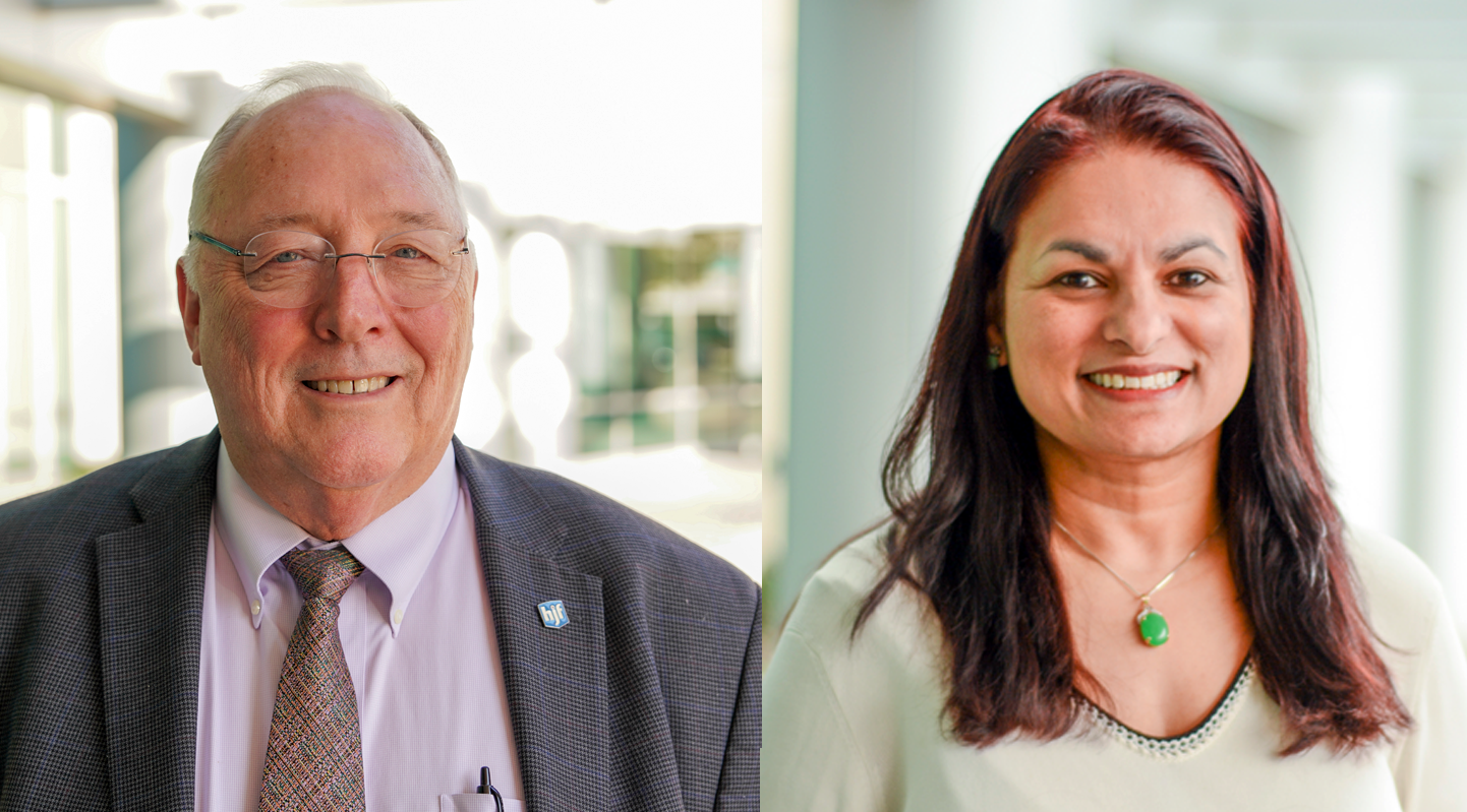 Merlin Robb & Sandhya Vasan