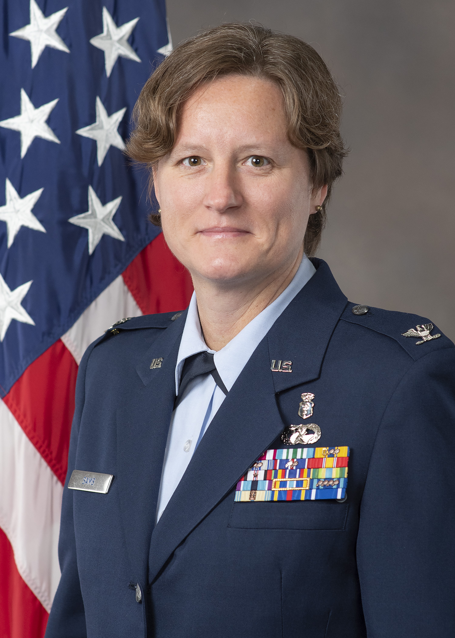 Col Valerie Sams