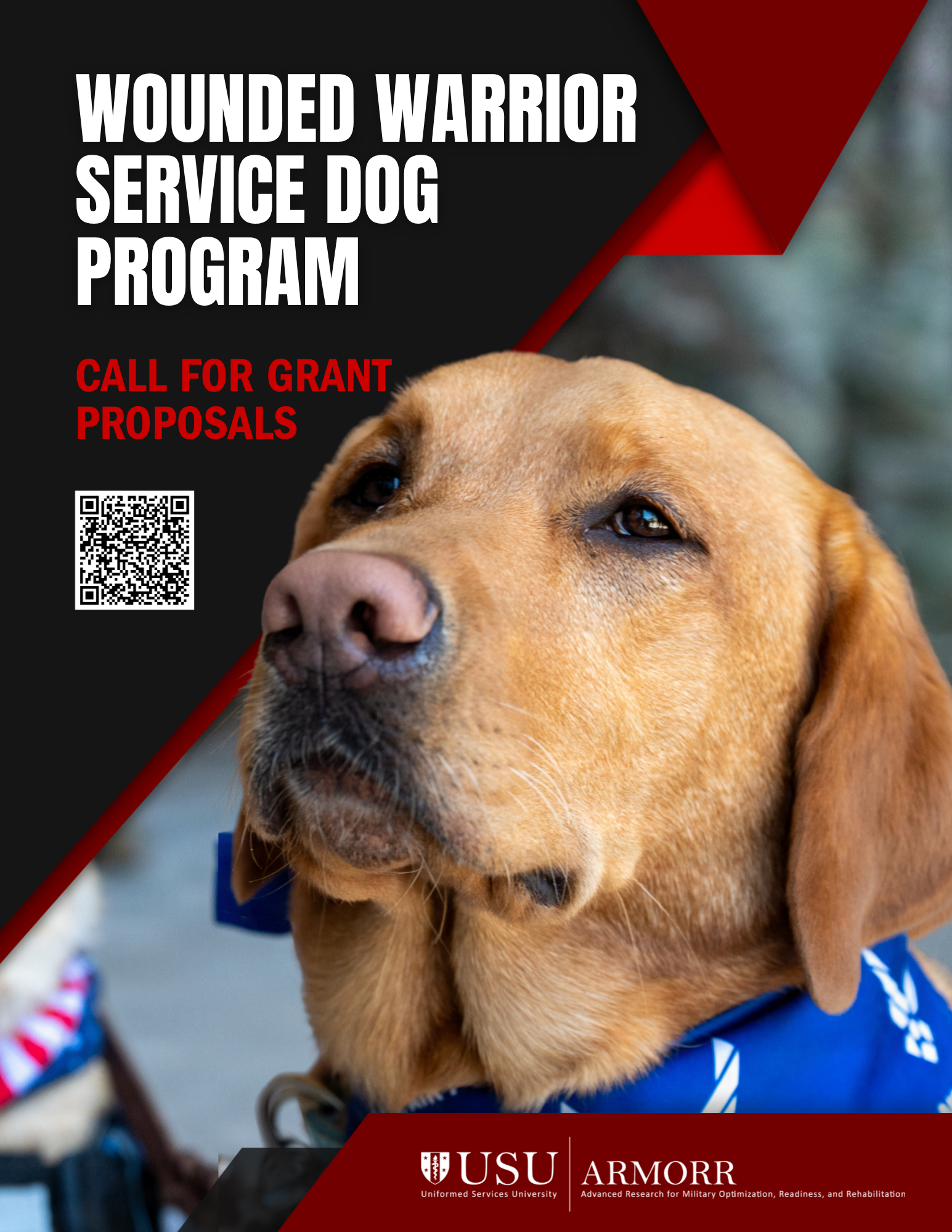 Wounded Warrior Service Dog Program