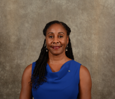photo of La Shaun Berrien black woman executive
