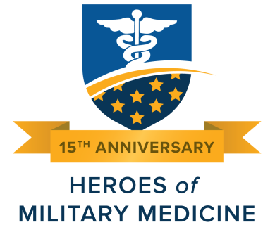 HMM 15 year logo