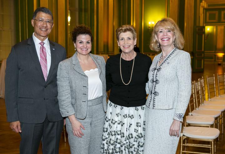 group of 4 people