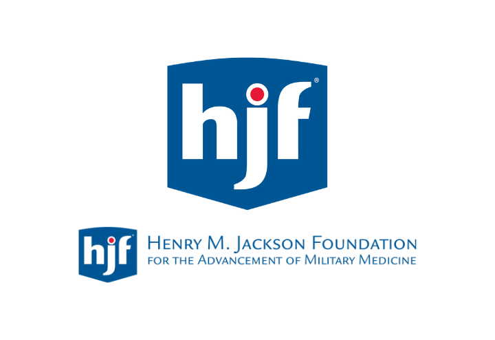Two versions of the HJF logo