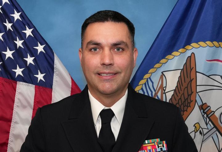 Lieutenant Commander (Doctor) Jeffery Biberston
