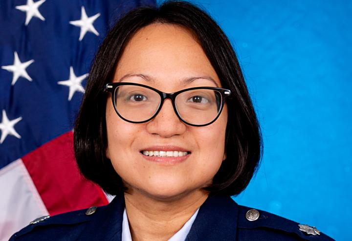 Lt Col (Doctor) Charisma Evangelista