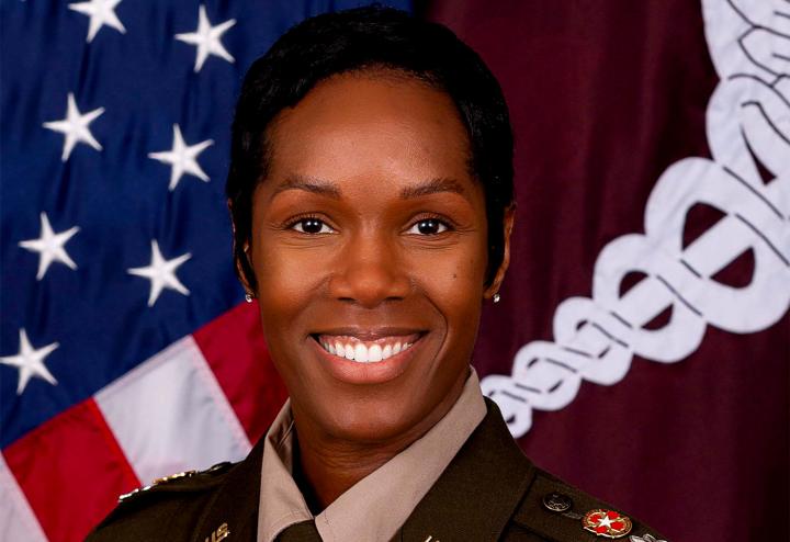 Lieutenant Colonel (Doctor) Aimee A. Mack